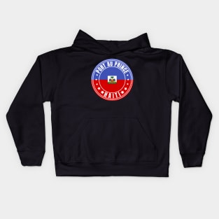 Port Au Prince Kids Hoodie